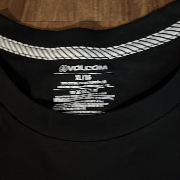 NWT Men’s S/S Volcom “FA J Hager Hagerhawk” XL Black T-Shirt. - Picture 5 of 5